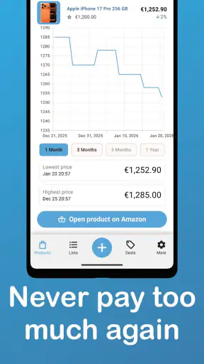PriceNotify: Price Tracker screenshot
