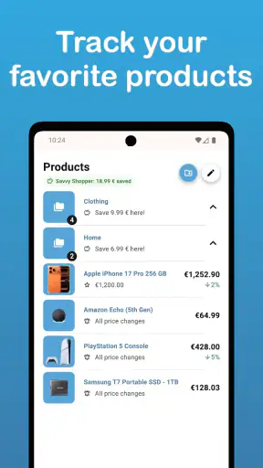 PriceNotify: Price Tracker screenshot