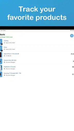 PriceNotify: Price Tracker screenshot