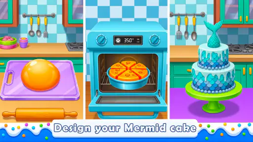 Princess Cake Maker Game screenshot