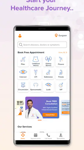 Pristyn Care- Healthcare App screenshot