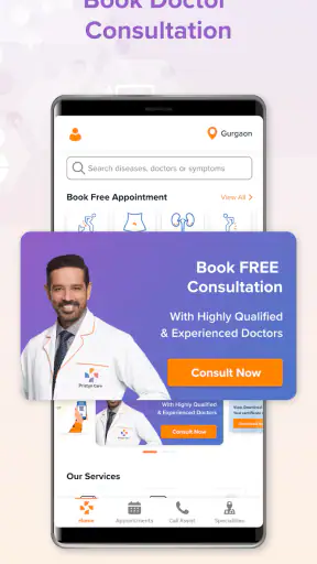 Pristyn Care- Healthcare App screenshot