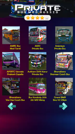 Private Bus Mod Bussid screenshot