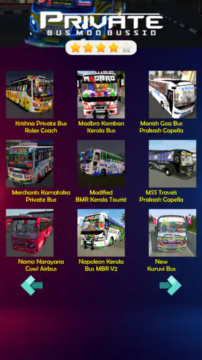 Private Bus Mod Bussid screenshot