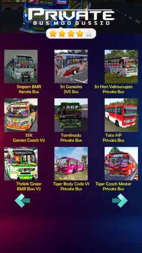 Private Bus Mod Bussid screenshot
