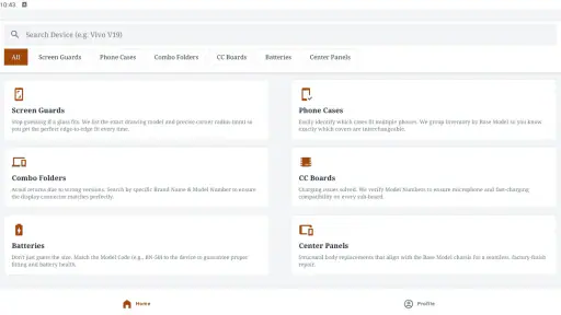 Pro-Glide screenshot
