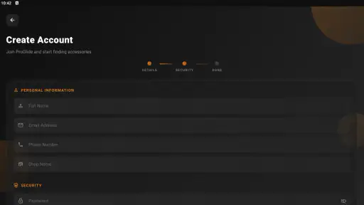 Pro-Glide screenshot