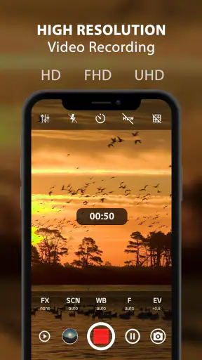 ProCam X ( HD Camera Pro ) screenshot