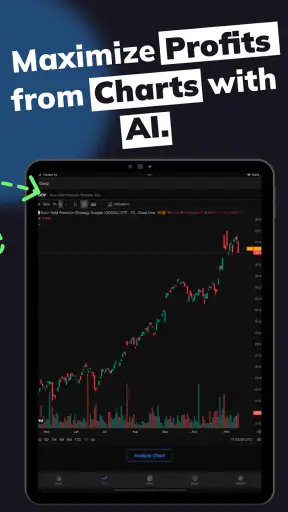 Profit AI trading signals bot screenshot