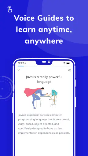 Programming Hub: Learn to code screenshot