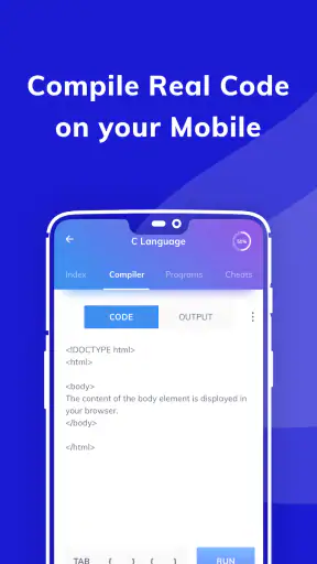Programming Hub: Learn to code screenshot