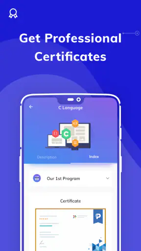 Programming Hub: Learn to code screenshot