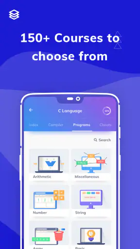 Programming Hub: Learn to code screenshot