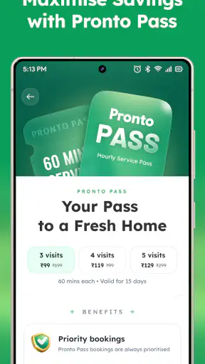 Pronto: House Help in Minutes screenshot