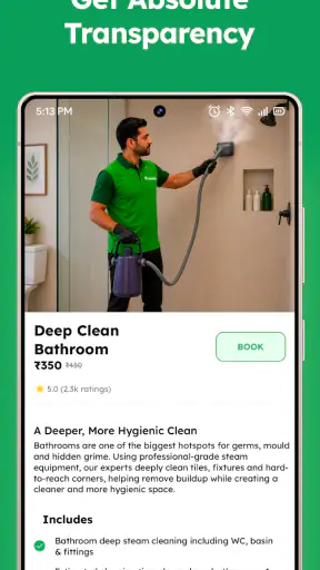 Pronto: House Help in Minutes screenshot