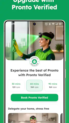 Pronto: House Help in Minutes screenshot