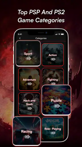 PSP Game Explorer screenshot