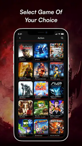PSP Game Explorer screenshot