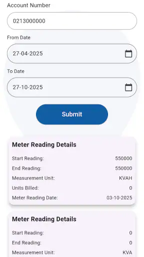 PSPCL Consumer App screenshot