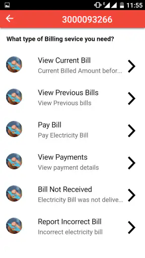 PSPCL Consumer Services screenshot