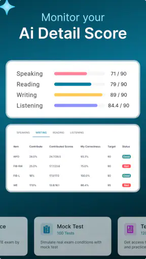PTE Exam Practice - OnePTE screenshot