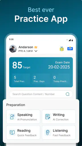 PTE Exam Practice - OnePTE screenshot