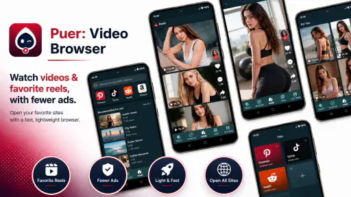 Puer: Video Browser screenshot