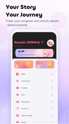 Pulse Novel screenshot