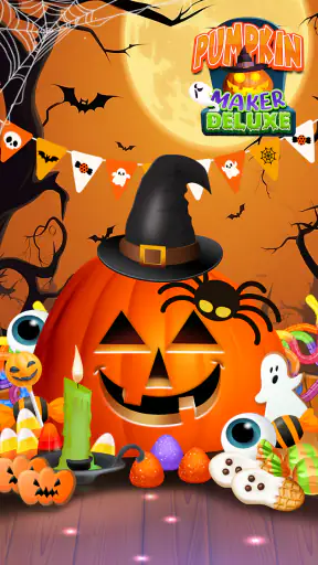 Pumpkin Maker Halloween Fun screenshot