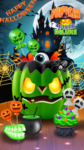 Pumpkin Maker Halloween Fun screenshot