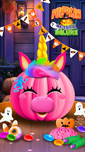 Pumpkin Maker Halloween Fun screenshot