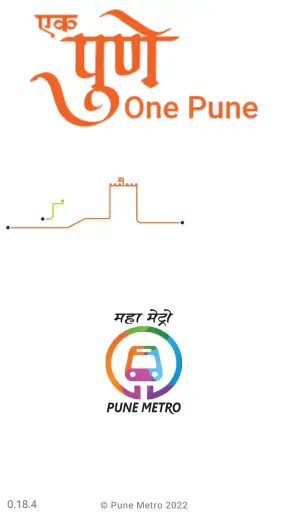 Pune Metro (Official App) screenshot