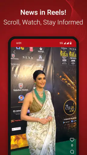 Punjab Kesari Hindi News App screenshot