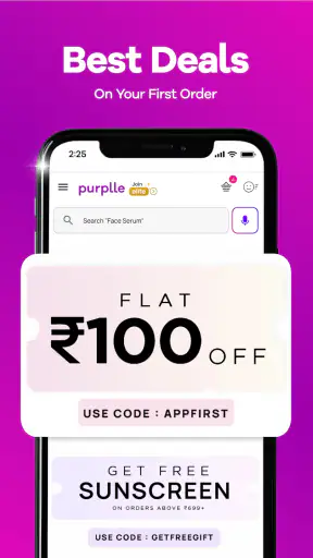Purplle Online Beauty Shopping screenshot