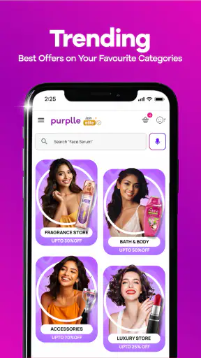 Purplle Online Beauty Shopping screenshot