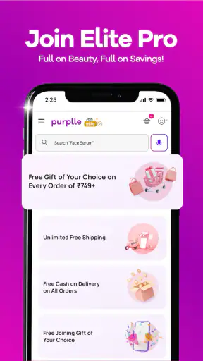 Purplle Online Beauty Shopping screenshot