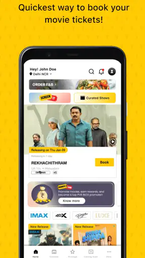PVR Cinemas - Movie Tickets screenshot