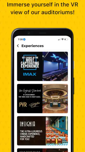 PVR Cinemas - Movie Tickets screenshot