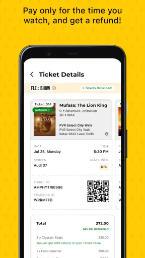 PVR Cinemas - Movie Tickets screenshot