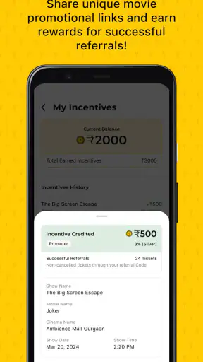 PVR Cinemas - Movie Tickets screenshot