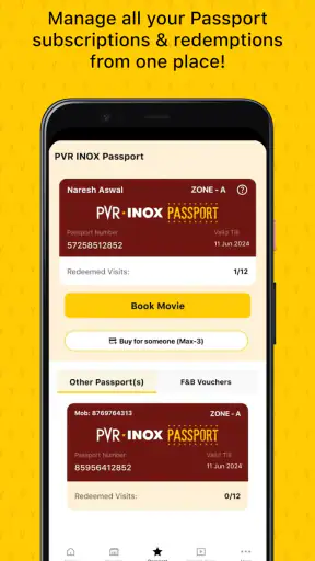 PVR Cinemas - Movie Tickets screenshot