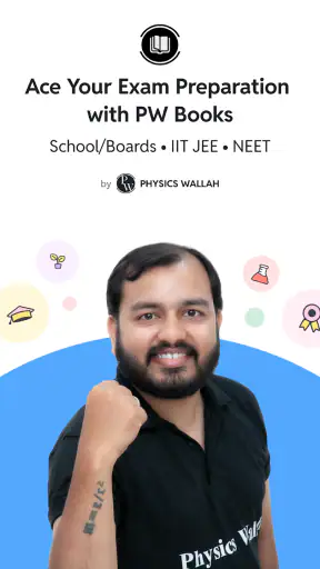 PW Books NCERT Books Solutions screenshot