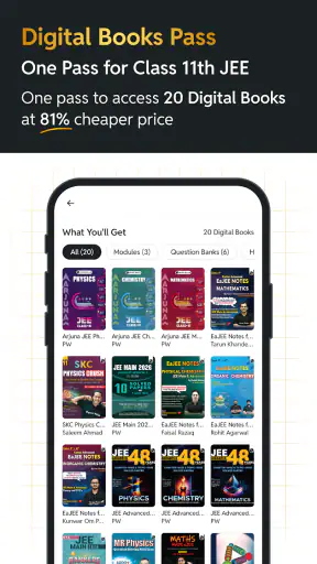 PW Books NCERT Books Solutions screenshot