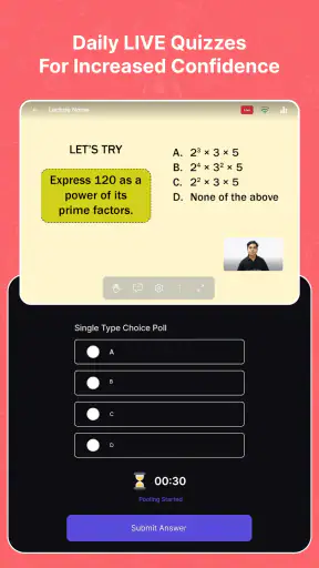 PW CuriousJr: Class 1st - 8th screenshot