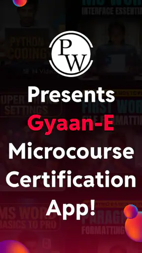 PW Gyaan-E : Micro-Courses screenshot