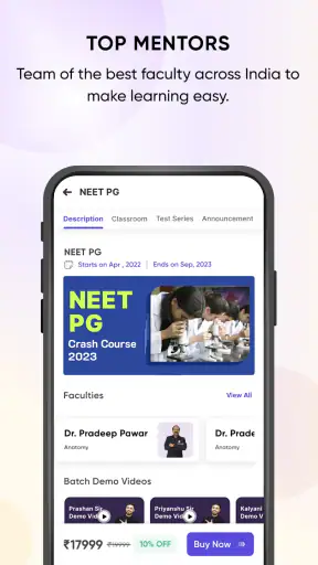 PW MedEd MBBS/BDS Prof & PG screenshot