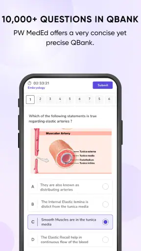 PW MedEd MBBS/BDS Prof & PG screenshot
