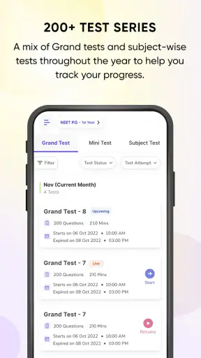 PW MedEd MBBS/BDS Prof & PG screenshot
