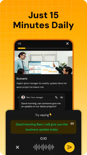 PW Talk: English Speaking App screenshot