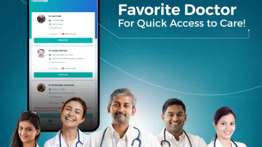 Q UP Online Doctor Appointment screenshot
